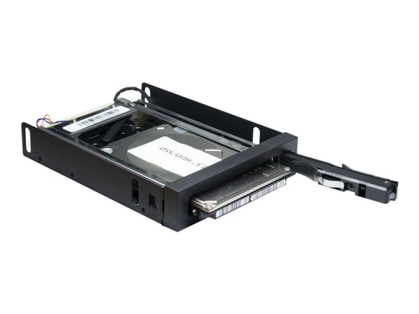 Inter-Tech flyttbar ram 1x3,5" SR-2513 för 1x2,5" hårddisk