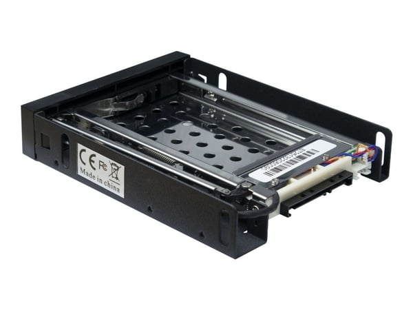 Inter-Tech flyttbar ramme 1x3,5" SR-2513 for 1x2,5" harddisk