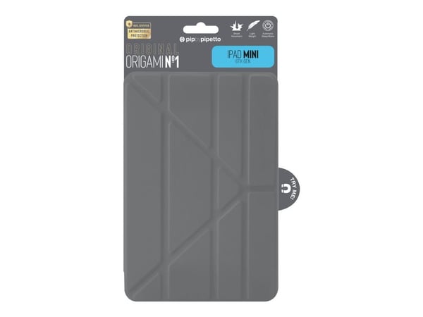 Pipetto P055-50-S, Folio-kotelo, Apple, iPad Mini (6th Gen), 21,1 cm (8.3")