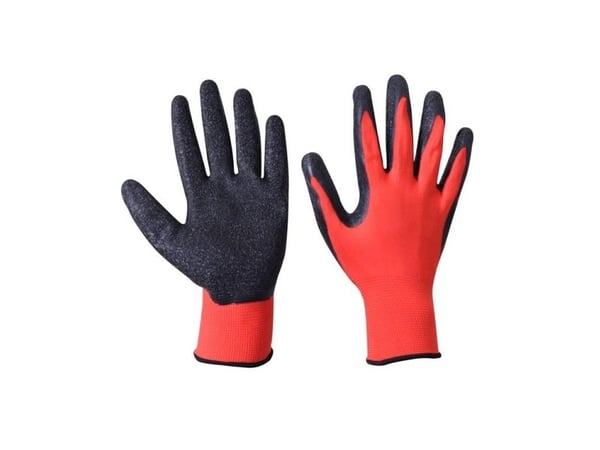 Gloves rubberized Haushalt C22CRLB, M