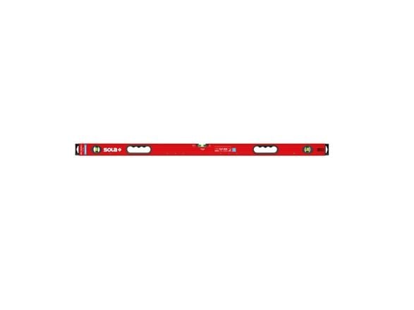 SOLA magnetisk vaterpas BIG REDM 3 120 cm nøyaktighet 0,3 mm/m