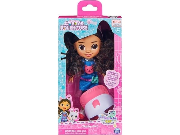 Spin Master Doll cat house gabi: gabis dotter