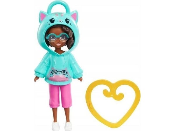 Mattel hahmo Polly Pocket riipus kissa