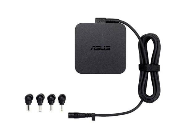 ASUS U65W-01 - Strømadapter - AC 100-240 V - 65 watt - Europa - svart