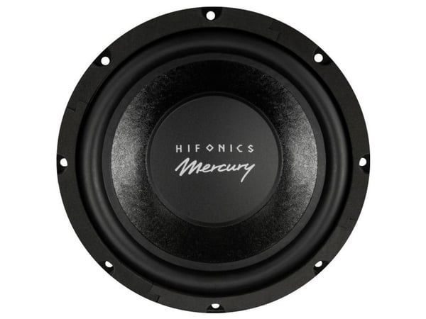 Hifonics MRW104, 25,4 cm (10"), Subwoofer-driver, Aktiv subwoofer, 400 W, 4 O
