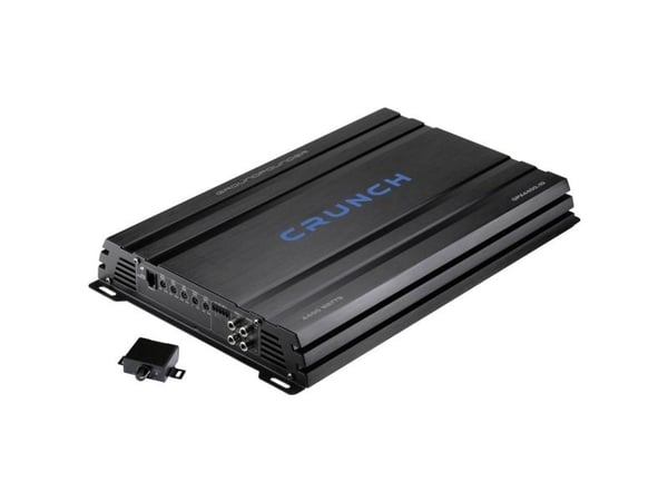 Crunch GPX4400.1D, D, 1 kanaler, 4400 W, 2200 W, 20000 O, 0,5%