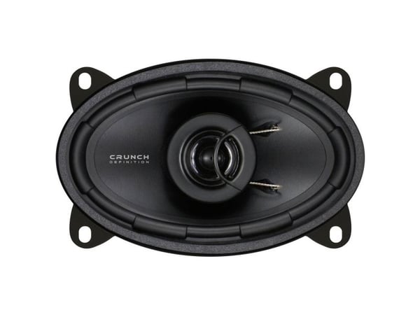 Crunch DSX462, 2-veis, 140 W, 70 W, 4 O, 14 mm, 144 mm