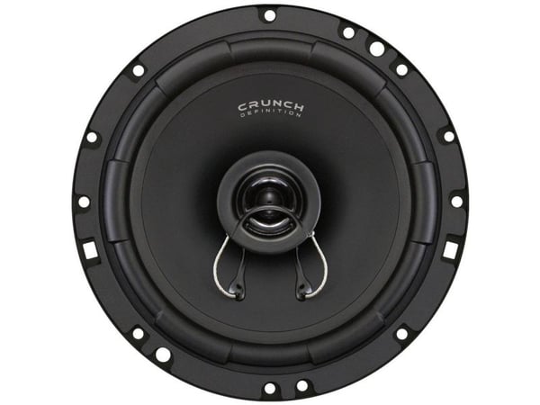 Crunch DSX62, 2-veis, 200 W, 100 W, 4 O, 4,5 cm, 16,5 cm