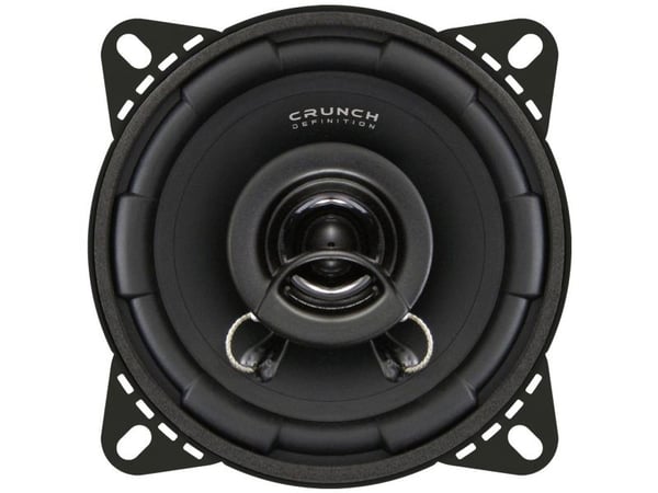 Crunch DSX42, 2-veis, 120 W, 60 W, 4 O, Polypropylen, 3,4 cm
