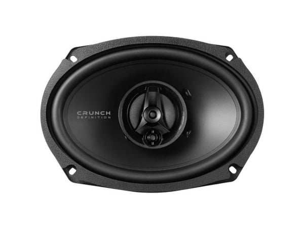 Crunch DSX6930, 3-vägs, 300 W, 150 W, 4 O, 46 - 22000 hz, Neodymium