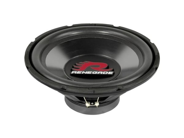 Renegade RXW124 Auto-passiv subwoofer 600 W 4 Ω Renegade RXW124 Auto-passiv subwoofer 600 W 4 Ω