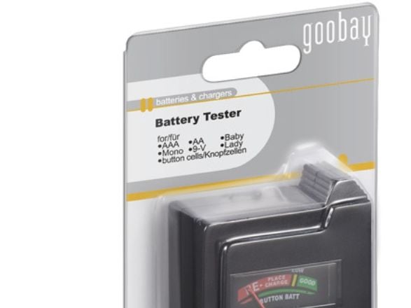 Goobay 54020, 9v, AA, AAA, C, D, Nej, Svart