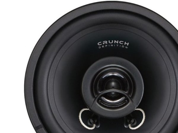 Crunch DSX120, 2-veis, 160 W, 80 W, 4 O, 120 mm, 55 mm