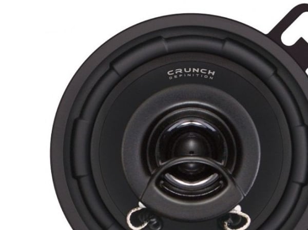 Crunch DSX32, 2-veis, 100 W, 50 W, 4 O, 45 mm, 8,8 cm