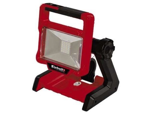 Einhell TE-CL 18/2000 LiAC - Solo, LED, 20 ampuller, 1,23 kg, Sort, Rød, Frittstående arbeidslys - SOLO