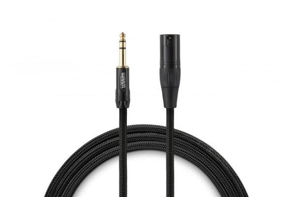 Kabel WARM AUDIO Warm Audio - Interconnect PREMIER XLRm - TRSm 1,8 m