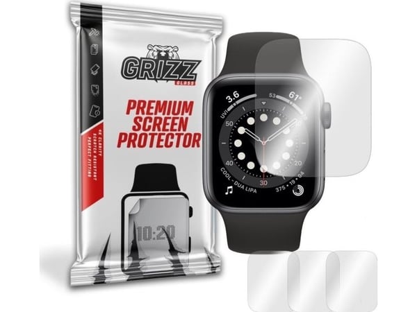 GrizzGlass hydrogel film til Apple Watch 45 mm