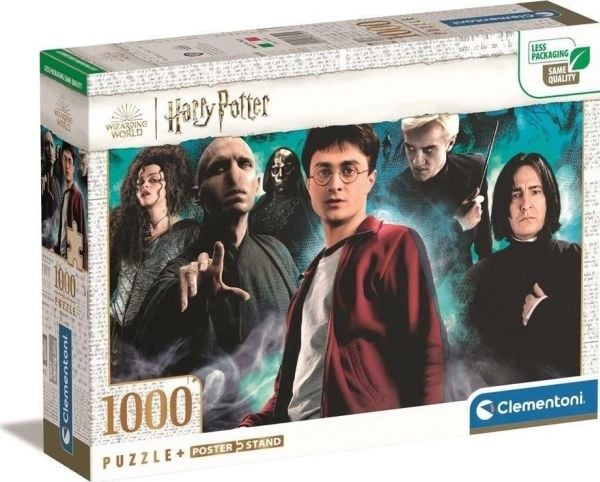 Clementoni CLE palapeli 1000 Compact Harry Potter 39710