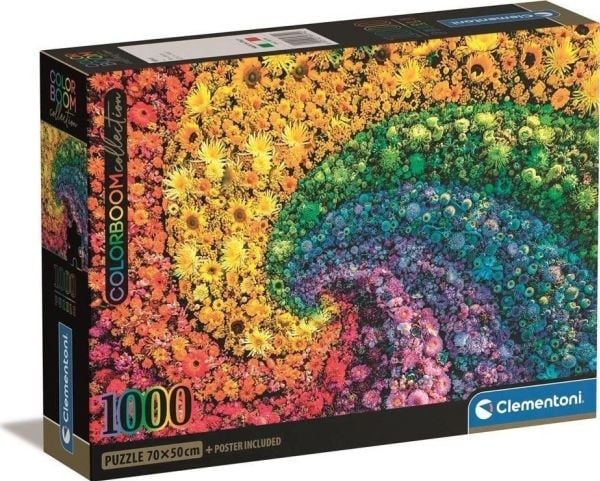 Clementoni Whirl, 1000 kpl, Taide, 10 vuosi/vuosia