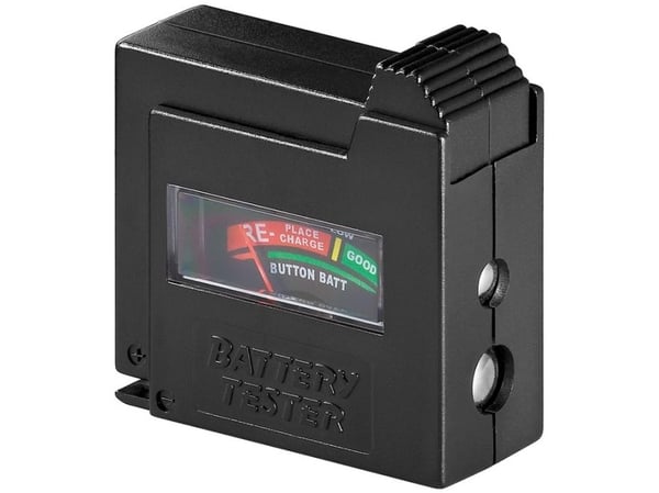 Goobay 54020, 9v, AA, AAA, C, D, Nej, Svart