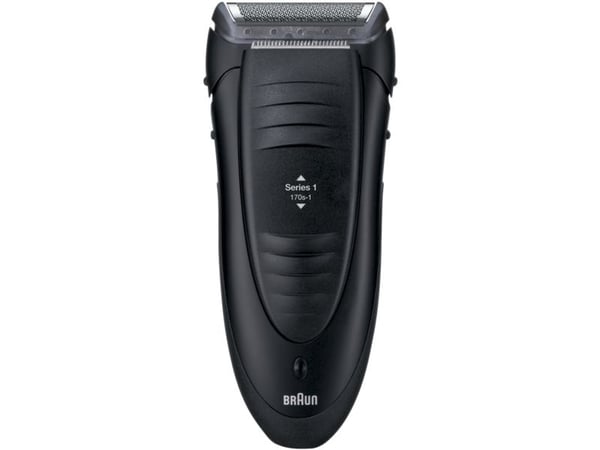 Braun Series 1 -170, Folierakapparat, Sort, Vekselström, 100-240 V, 293 g, Kasse