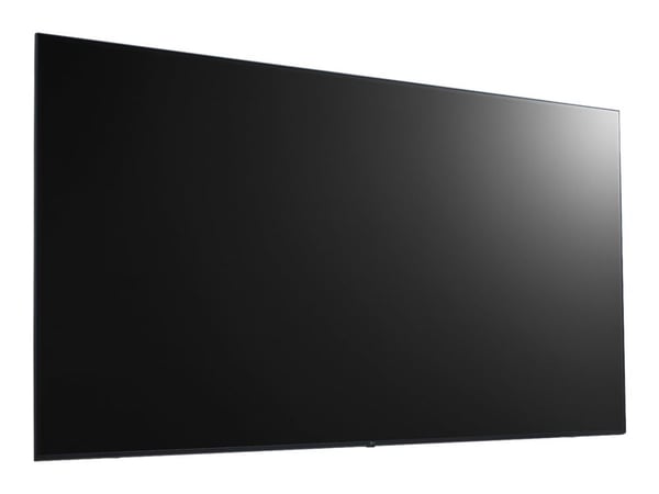LG 75UL3J - 75" Diagonal klass UL3J Series LED-bakgrundsbelyst LCD-skärm - digital skyltning - webOS - 4K UHD (2160p) 3840 x 2160 - askblå