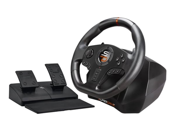 Superdrive Drive Pro Sport SV710 - Ratt- och pedaluppsättning - kabelansluten - för PC