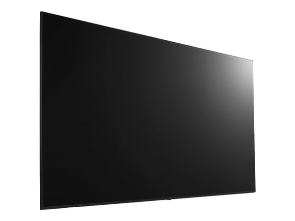 LG 75UL3J - 75" Diagonal klass UL3J Series LED-bakgrundsbelyst LCD-skärm - digital skyltning - webOS - 4K UHD (2160p) 3840 x 2160 - askblå