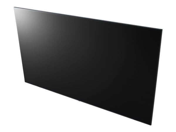 LG 75UL3J - 75" Diagonal klass UL3J Series LED-bakgrundsbelyst LCD-skärm - digital skyltning - webOS - 4K UHD (2160p) 3840 x 2160 - askblå