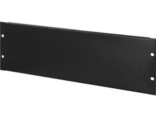 TOTEN - Fyllpanel - svart - 3U - 19"