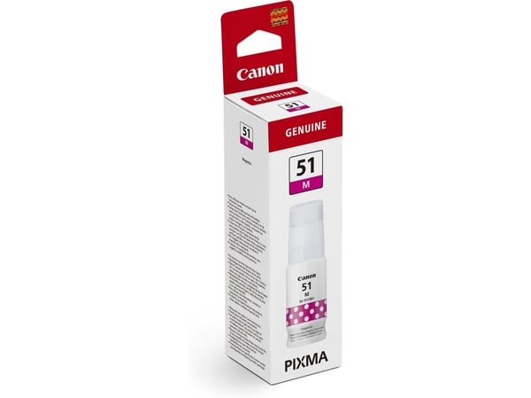 Canon GI 51 M - Magenta - original - blekkpåfylling - for PIXMA G1520, G2520, G2560, G3520, G3560