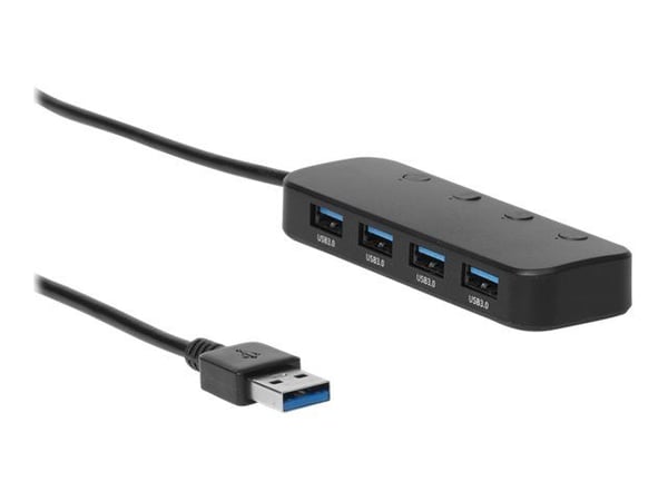 ProXtend - Hub - 4 x USB 3.2 Gen 1 - stasjonær