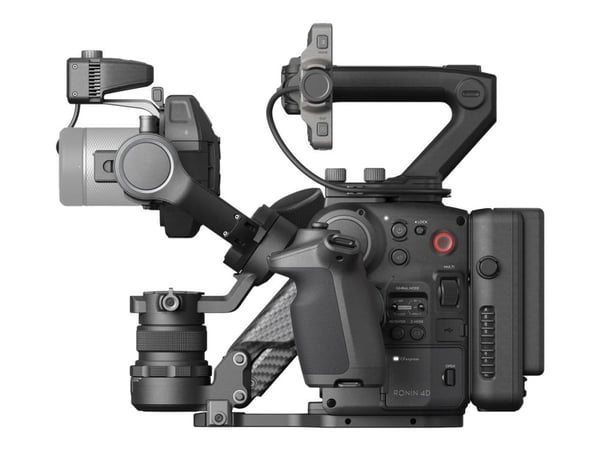 DJI Ronin 4D - Videokamera - Fullständig ram - 6 K / 60 fps - endast stomme - halvledarenhet, DJI PROSSD