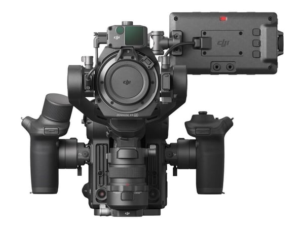 DJI Ronin 4D - Videokamera - Fullständig ram - 6 K / 60 fps - endast stomme - halvledarenhet, DJI PROSSD