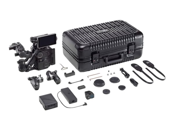 DJI Ronin 4D - Videokamera - Fullständig ram - 6 K / 60 fps - endast stomme - halvledarenhet, DJI PROSSD