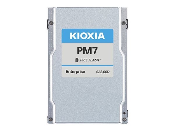 KIOXIA PM7-R Series KPM71RUG3T84 - SSD - 3840 GB - intern - 2.5" - SAS 24Gb/s