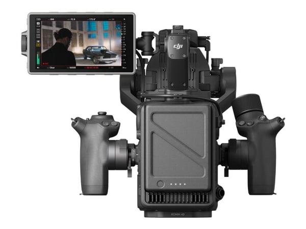 DJI Ronin 4D - Videokamera - Fullständig ram - 6 K / 60 fps - endast stomme - halvledarenhet, DJI PROSSD