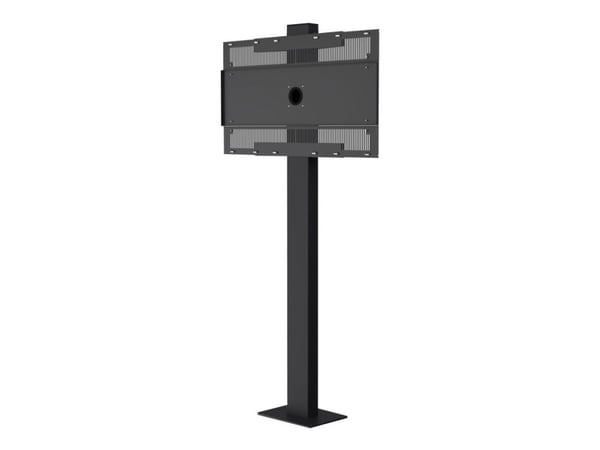 Vogel's POF 7601 - Stativ - for LCD-skjerm - utendørs - svart - skjermstørrelse: 49" - gulvmonterbar - for LG 49XE4F, 49XE4F-B, 49XE4F-M