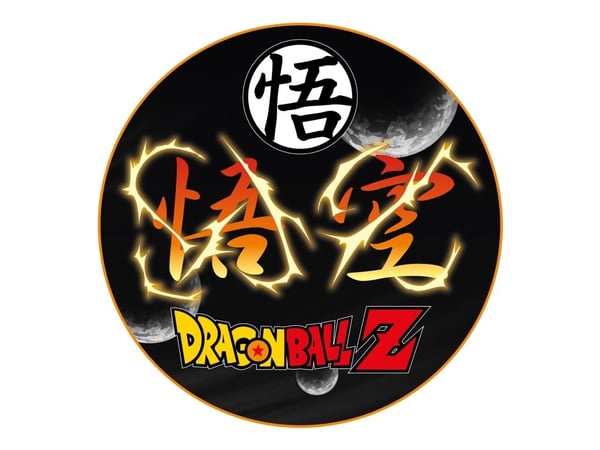 Subsonic - DragonBall Z - Sklisikker gaming gulvmatte for gaming seter og stoler.