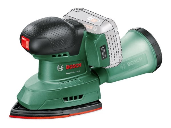 Bosch EasySander 18V-8 - Flerputeslipemaskin - trådløs - uten batteri - 18 V - SOLO