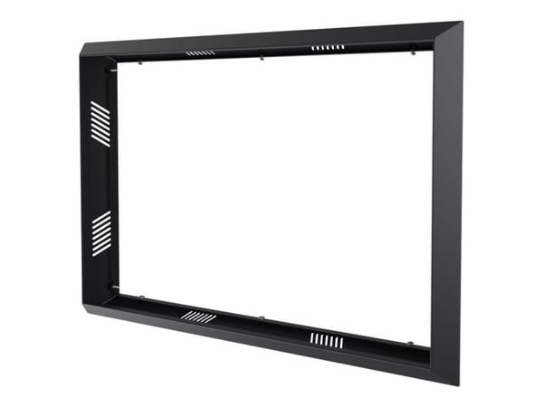 Vogel's POA 9602 - Monteringskomponent (ram) - för LCD-panel för digital skyltning - svart - för LG 55XE4F