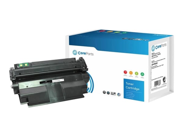CoreParts QI-HP2022, 8000 sivua, Musta, 1 kpl