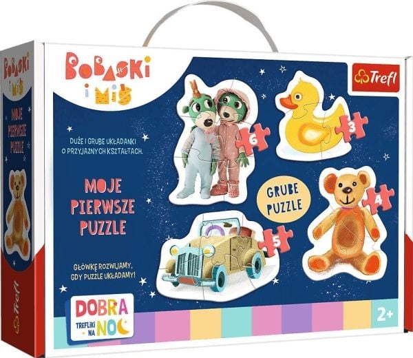 Trefl Puzzle 20el "miniMaxi" The Amazing Spidey. Spiday and Friends 21132, 21133, 21134, 21134, 21135 (56035) p24 Trefl mix. hinta per 1 kpl