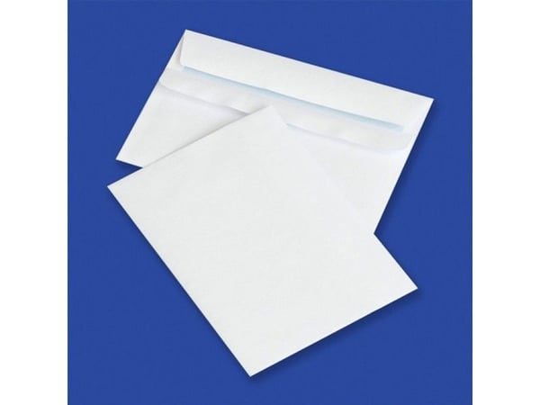 Office Products selvklebende konvolutter OFFICE PRODUCTS, SK, C6, 114x162 mm, 75 g/m² (10 stk.) hvite