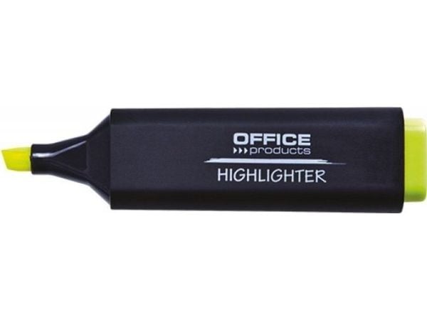 Office Products fluorescerende merkepenn 1–5 mm (linje), gul