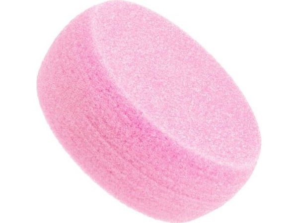 Akuku A1133 badesvamp vanlig rosa