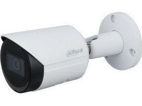 Dahua WizSense 2 Series IPC-HFW2441S-S - Nätverksövervakningskamera - kula - färg (Dag&Natt) - 4 MP - 2688 x 1520 - M12-montering - fast iris - fas...