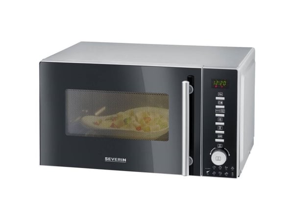 SEVERIN MW 7773 - Mikrobølgeovn med konveksjon og grill - 20 liter - 800 W