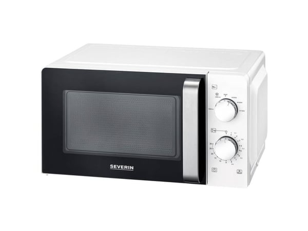 SEVERIN MW 7885 - Mikrobølgeovn - 17 liter - 700 W - hvit/svart