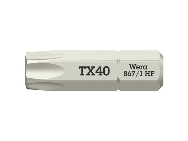 Wera 867/1 05066145001 Torx-bit TX 40 1 stk